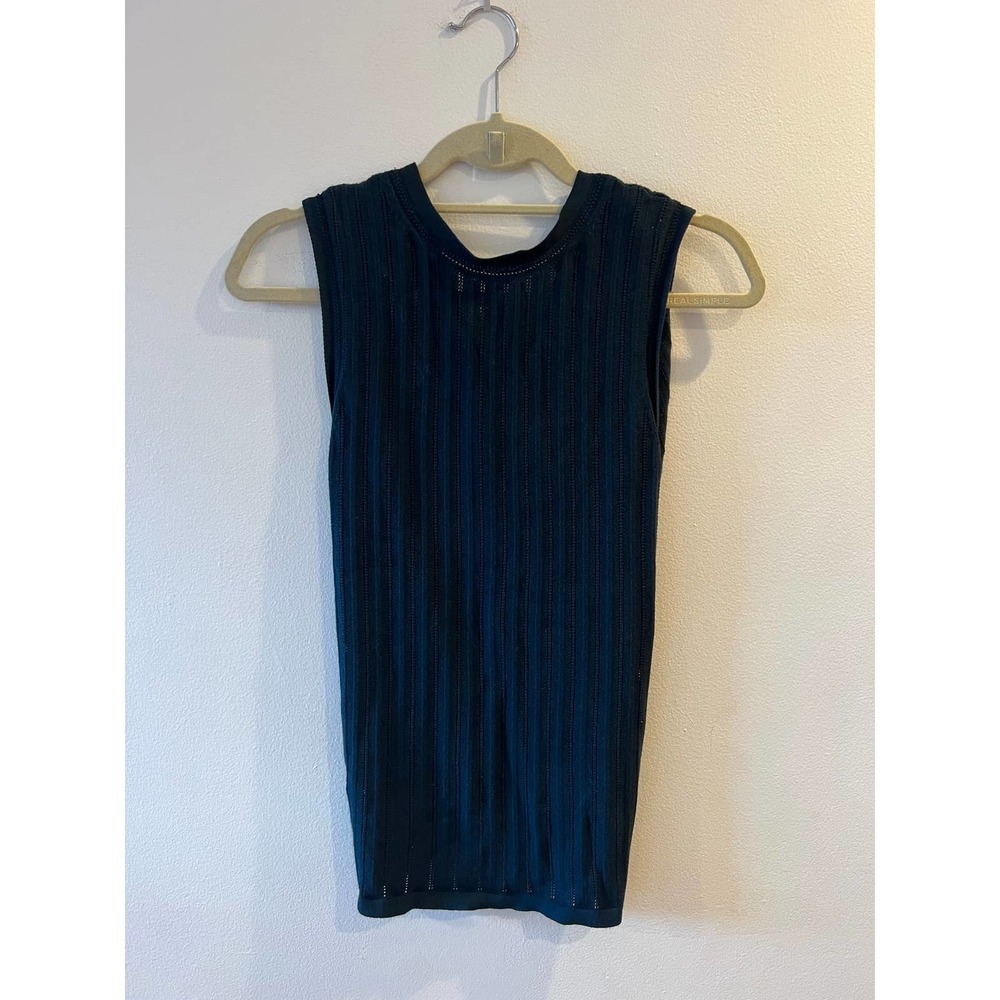 Theory knit low back tank